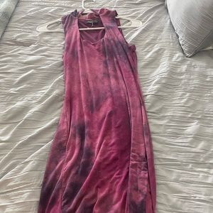 Tie Dye Fashion Nova Mini Dress